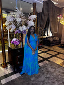 JADE DRESS - TROPICANA PRINT