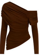 AXIS TOP - BROWN