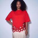 DAISY TEE - POPPY