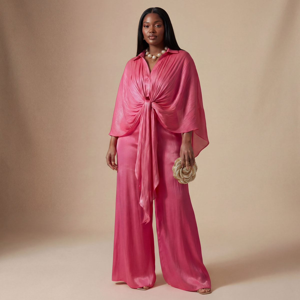 CALLIA TOP -PINK – Yaura