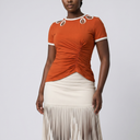 MUSE TEE - ORANGE