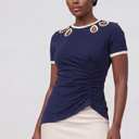 MUSE TEE - NAVY