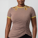 MUSE TEE - BEIGE