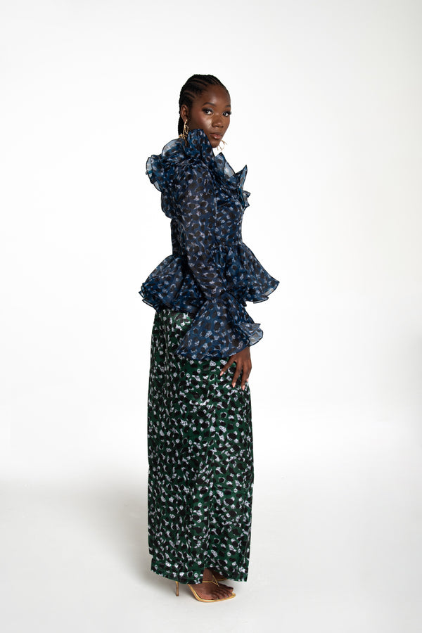 Wunmi Trousers in the Starlight Print