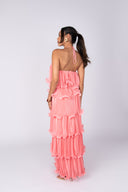 Imani Maxi Dress in Pink