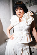 Nifemi Top in Cream