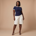 MUSE TEE - NAVY