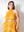 Faari Crop Top in Aquarelle Yellow - CURVE