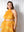 Faari Crop Top in Aquarelle Yellow - CURVE