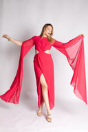 RENI DRESS - PINK