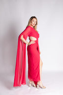 RENI DRESS - PINK