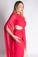 RENI DRESS - PINK