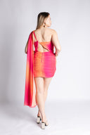 FOLAKE DRESS - SUNSET PRINT