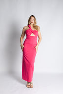 Violet Dress in Pink