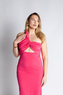Violet Dress in Pink