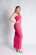 Violet Dress in Pink