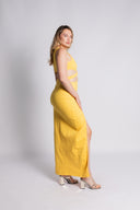 ZUWA DRESS - YELLOW
