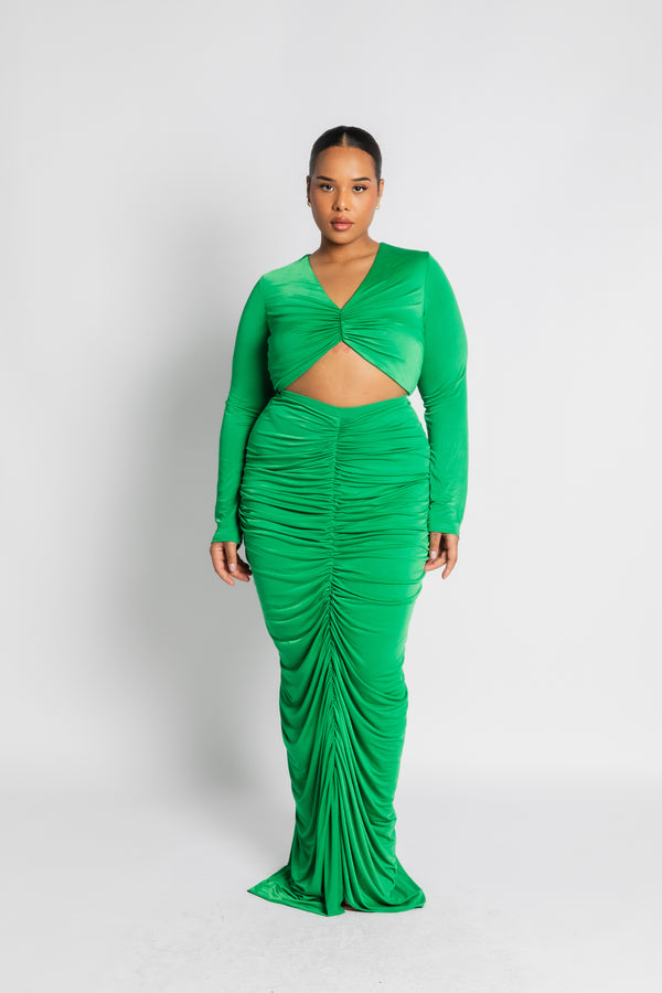 KAIRA TOP GREEN
