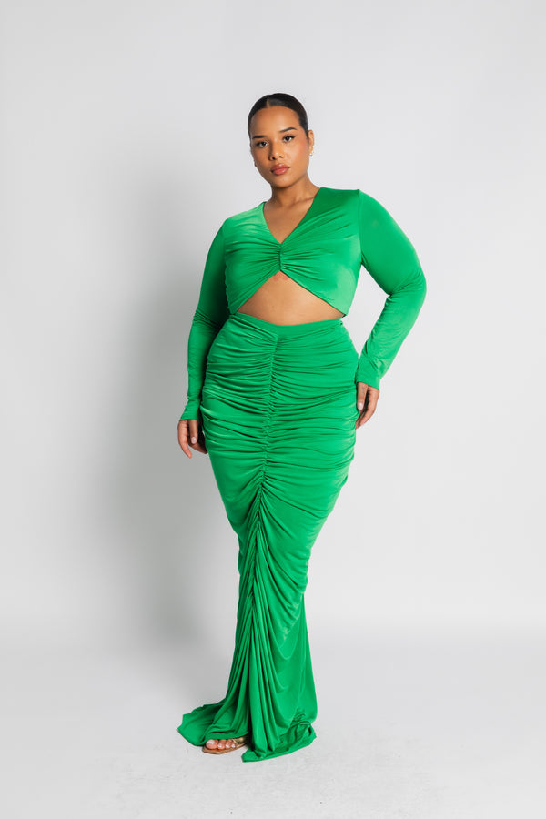 KAIRA TOP GREEN
