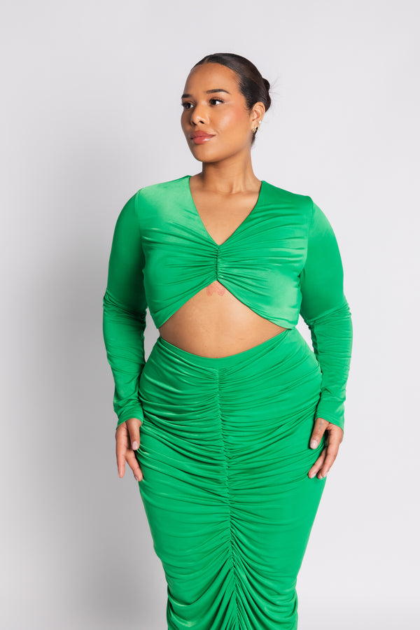 KAIRA TOP GREEN