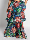 FAARI SKIRT NOUVEAU PRINT  - CURVE