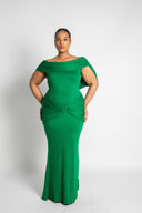Aanu Dress Green