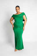 Aanu Dress Green