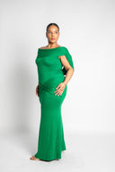 Aanu Dress Green