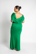 Aanu Dress Green