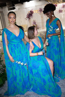JADE DRESS - TROPICANA PRINT