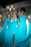 JADE DRESS - TEAL