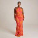 NEYE DRESS - ILEKE PRINT