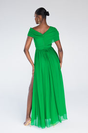 Temilade dress in Green - CURVE