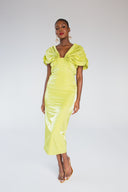 HALIMA DRESS - GREEN