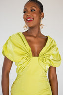 HALIMA DRESS - GREEN
