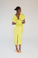 HALIMA DRESS - GREEN