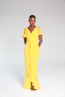 Isioma Dress -Yellow
