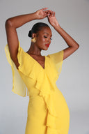 Isioma Dress -Yellow