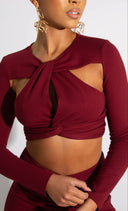 Abike Crop Top