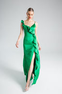 TIWALAYO DRESS - GREEN