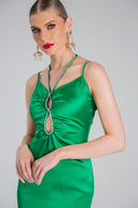 NIFEMI DRESS - GREEN
