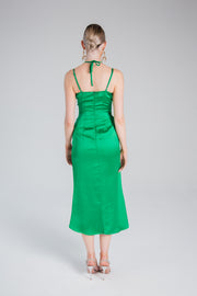 NIFEMI DRESS - GREEN