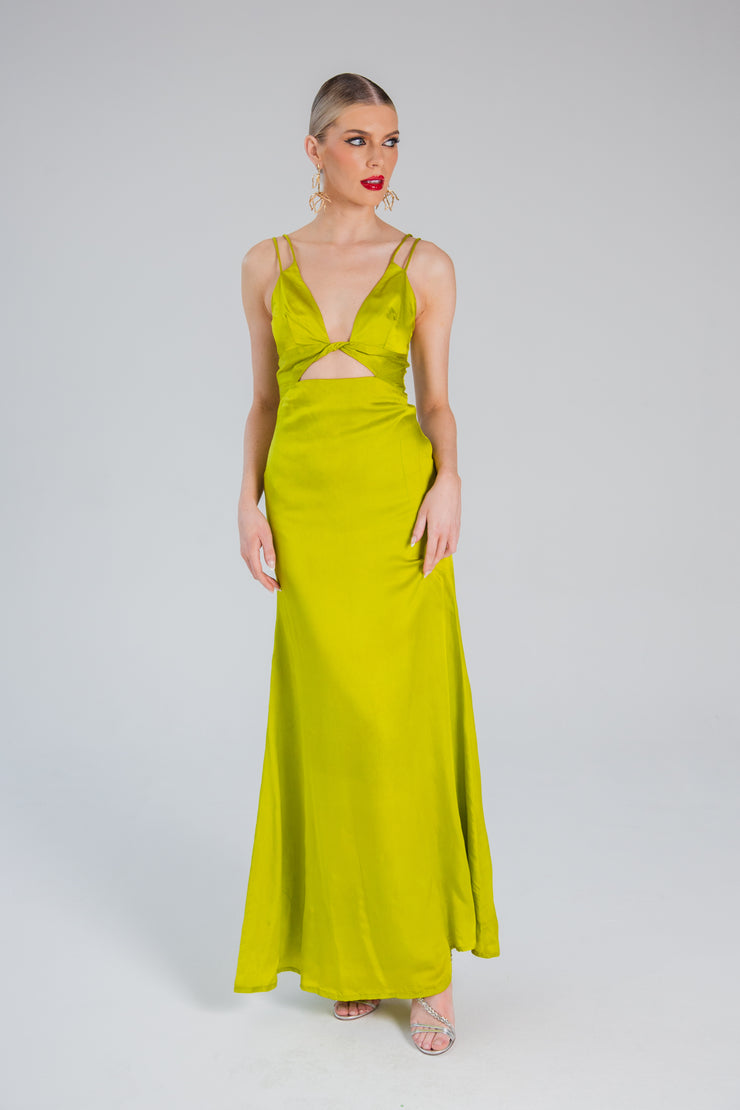 TINUKE DRESS - GREEN