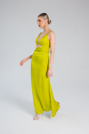 TINUKE DRESS - GREEN