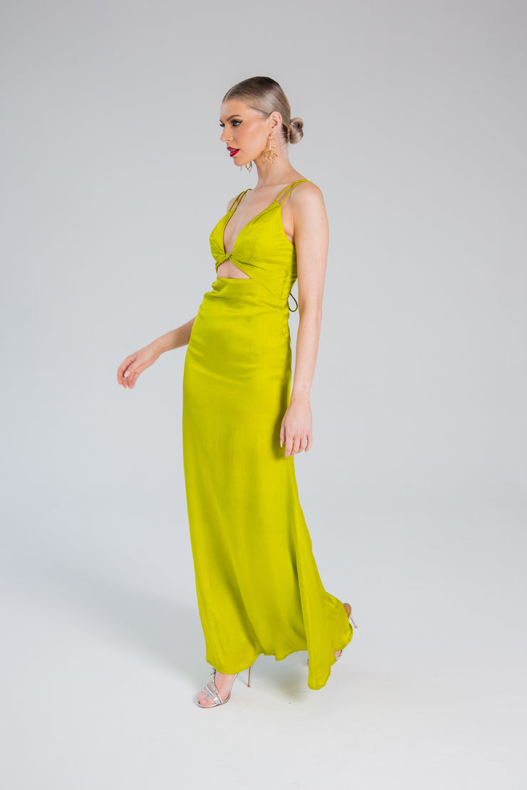 TINUKE DRESS - GREEN