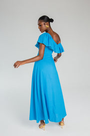 SAMIRA DRESS - BLUE