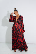 Olanna Dress in Ata Rodo Print