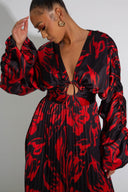 Olanna Dress in Ata Rodo Print