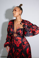 Olanna Dress in Ata Rodo Print