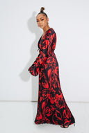 Olanna Dress in Ata Rodo Print